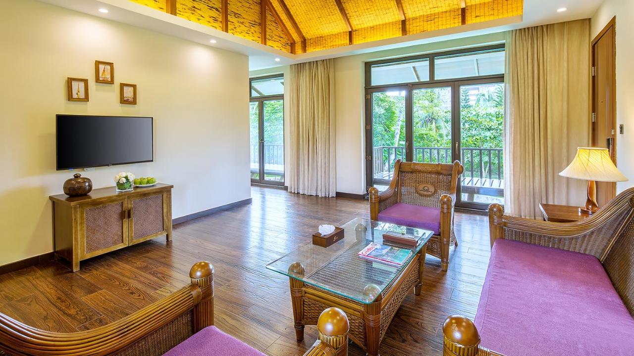 Sanya Yalong Bay Villas & Spa Esterno foto